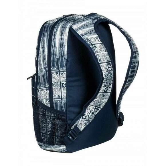 Roxy Take It Slow 22L Navy Blue Backpack NWT Laptop School Travel Medium Size - Picture 4 of 7